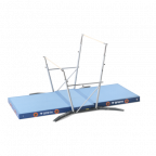 Маты для свободностоящих разновысоких брусьев «Club» Маты для свободностоящих разновысоких брусьев «Club»